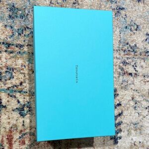 Tiffany & Co. Turquoise Gift Box
